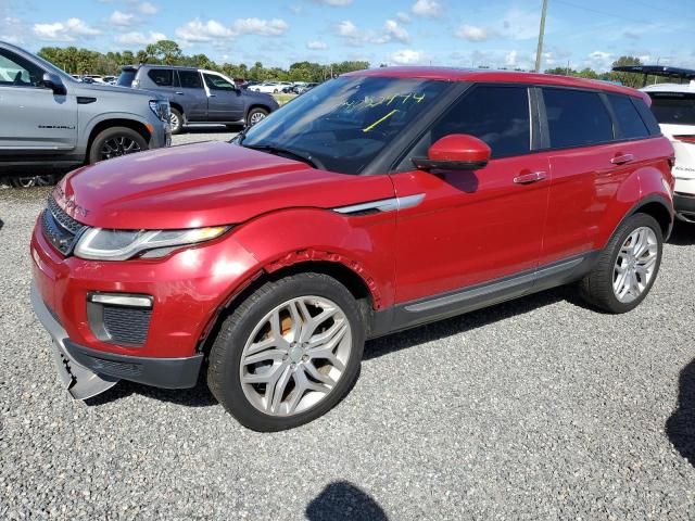 2017 Land Rover Range Rover Evoque HSE