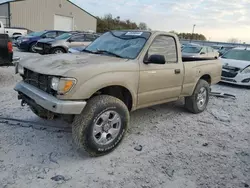 Salvage trucks for sale at Lawrenceburg, KY auction: 1996 Toyota Tacoma