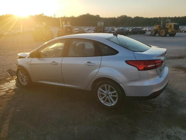 2018 Ford Focus SE