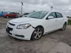 Salvage cars for sale from Copart Arcadia, FL: 2011 Chevrolet Malibu 1LT