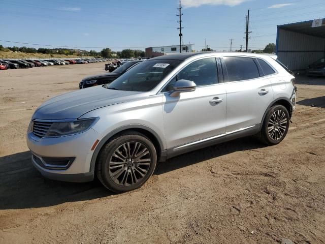 2016 Lincoln MKX Reserve