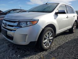 Carros salvage para piezas a la venta en subasta: 2013 Ford Edge Limited