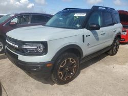 Salvage cars for sale from Copart Arcadia, FL: 2022 Ford Bronco Sport Outer Banks