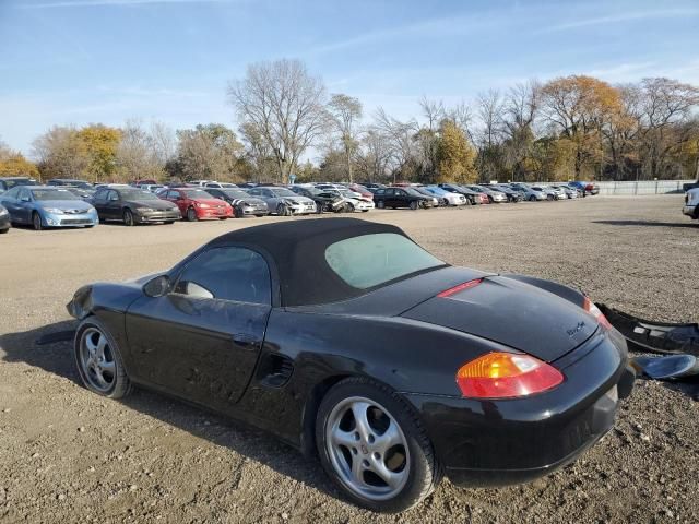 2000 Porsche Boxster