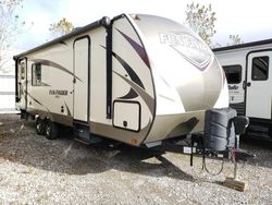 Funf Vehiculos salvage en venta: 2017 Funf Travel Trailer