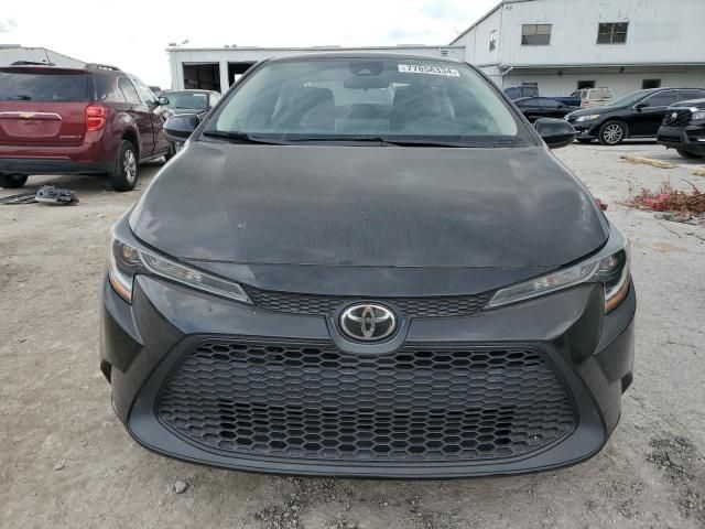 2021 Toyota Corolla LE