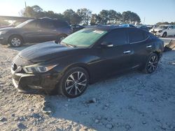 Nissan salvage cars for sale: 2016 Nissan Maxima 3.5S