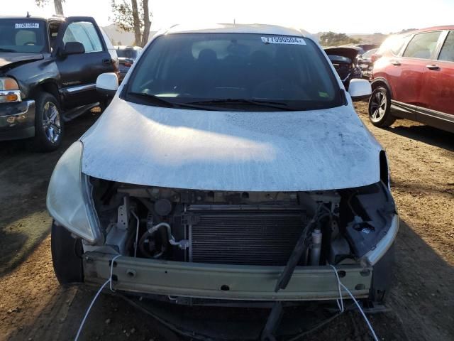 2012 Nissan Versa S