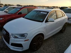 Flood-damaged cars for sale at auction: 2018 Audi Q3 Premium