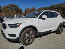 Salvage cars for sale at Waldorf, MD auction: 2019 Volvo XC40 T5 Momentum