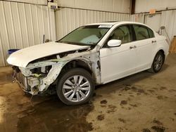 Salvage cars for sale at Pennsburg, PA auction: 2011 Honda Accord EXL