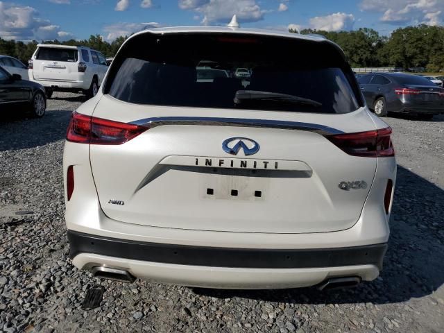 2021 Infiniti QX50 Luxe