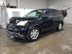 Salvage cars for sale at Elgin, IL auction: 2008 Honda CR-V EXL