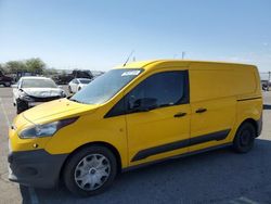 Salvage trucks for sale at North Las Vegas, NV auction: 2017 Ford Transit Connect XL