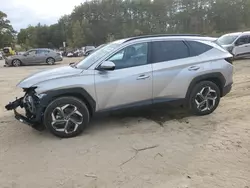 Salvage cars for sale at North Billerica, MA auction: 2024 Hyundai Tucson SEL