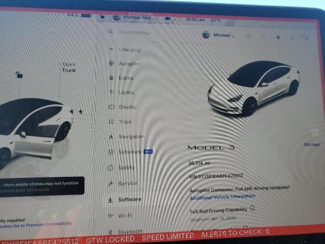 2023 Tesla Model 3