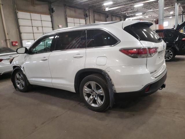 2015 Toyota Highlander Limited