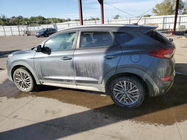 2017 Hyundai Tucson Limited