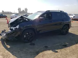 Salvage Cars with No Bids Yet For Sale at auction: 2021 Jeep Cherokee Latitude Plus