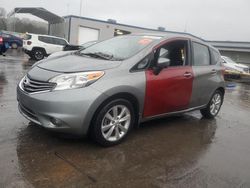 Nissan salvage cars for sale: 2015 Nissan Versa Note S