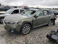 Salvage cars for sale at Cahokia Heights, IL auction: 2019 Subaru Outback Touring