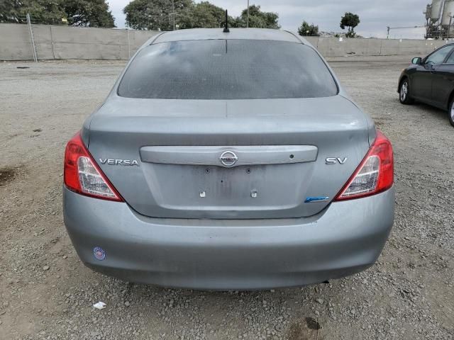 2012 Nissan Versa S