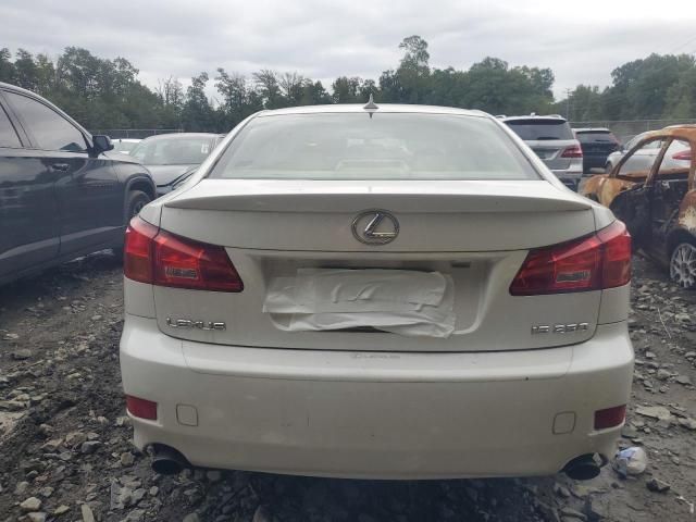 2008 Lexus IS 250