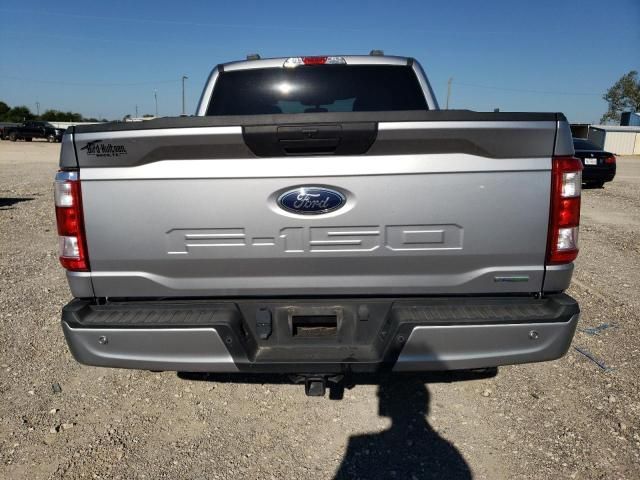 2021 Ford F150 Supercrew