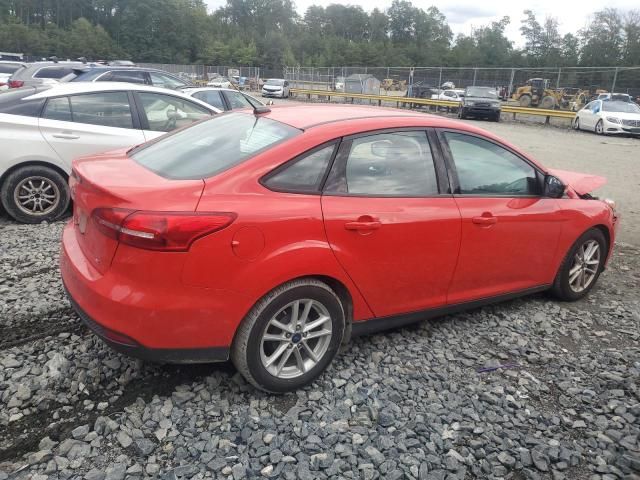 2016 Ford Focus SE