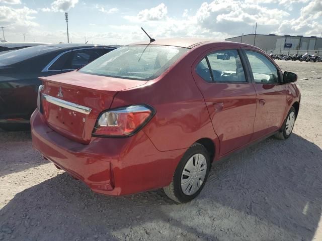 2024 Mitsubishi Mirage G4 ES