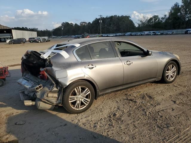 2011 Infiniti G37 Base