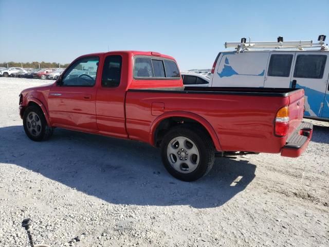 2001 Toyota Tacoma Xtracab S-Runner