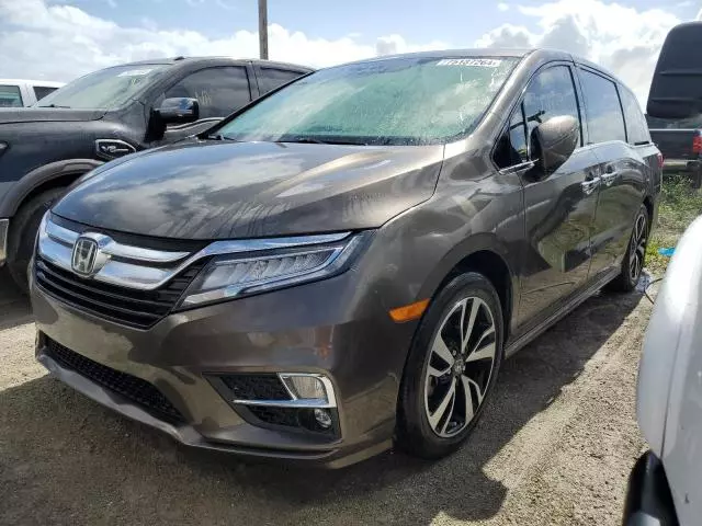 2019 Honda Odyssey Elite