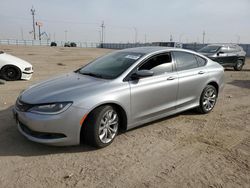 Salvage cars for sale at Greenwood, NE auction: 2015 Chrysler 200 S