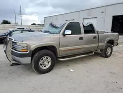 Carros salvage para piezas a la venta en subasta: 2002 Chevrolet Silverado K2500 Heavy Duty