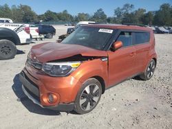 KIA salvage cars for sale: 2018 KIA Soul +