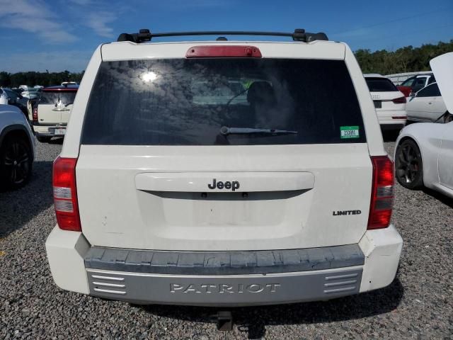 2008 Jeep Patriot Limited