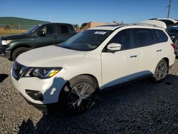 Salvage cars for sale from Copart Tifton, GA: 2020 Nissan Pathfinder Platinum