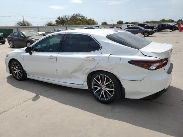 2021 Toyota Camry XLE