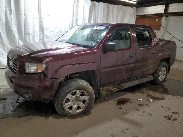 2007 Honda Ridgeline RT