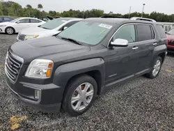 Salvage cars for sale at Riverview, FL auction: 2017 GMC Terrain SLT