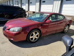 Salvage cars for sale at Louisville, KY auction: 2008 Pontiac Grand Prix GXP