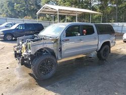 Salvage cars for sale at Austell, GA auction: 2019 Toyota Tacoma Double Cab