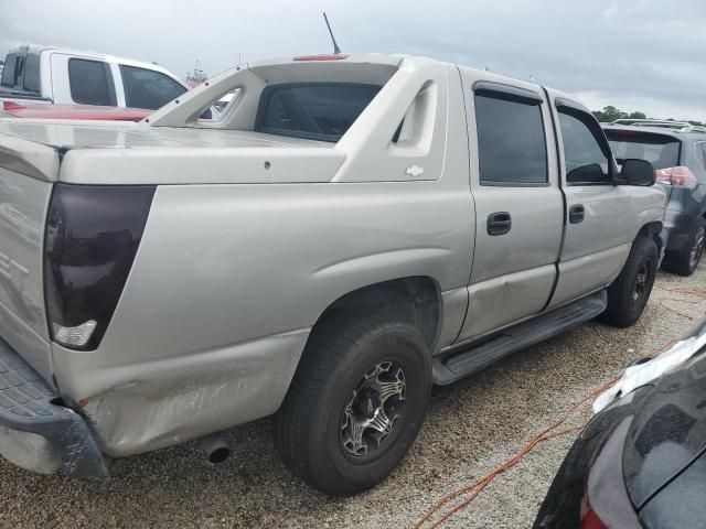 2004 Chevrolet Avalanche C1500