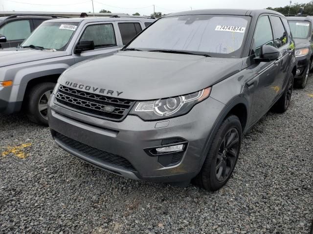 2017 Land Rover Discovery Sport HSE