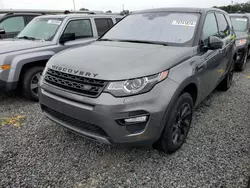 Land Rover salvage cars for sale: 2017 Land Rover Discovery Sport HSE