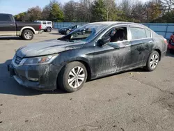 Carros con motor quemado a la venta en subasta: 2015 Honda Accord LX