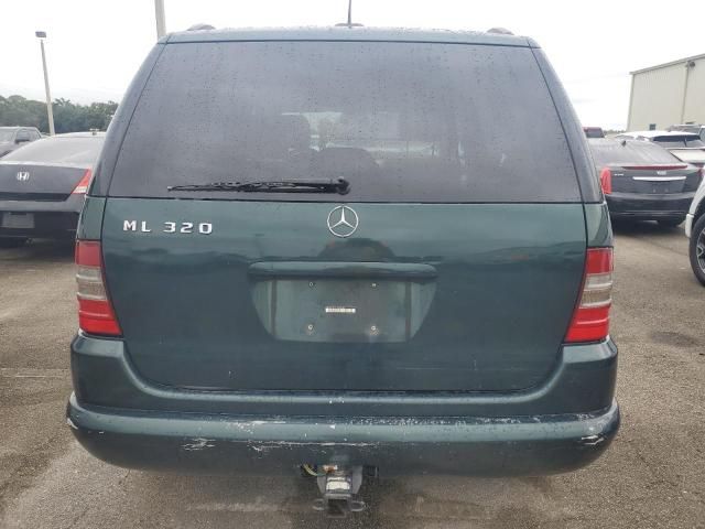 2001 Mercedes-Benz ML 320