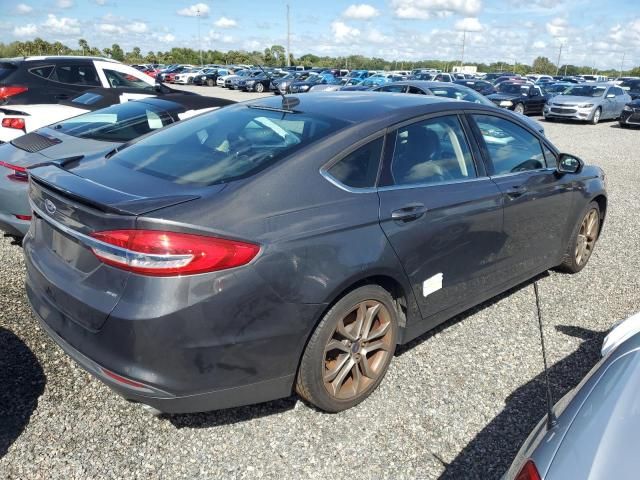 2017 Ford Fusion SE