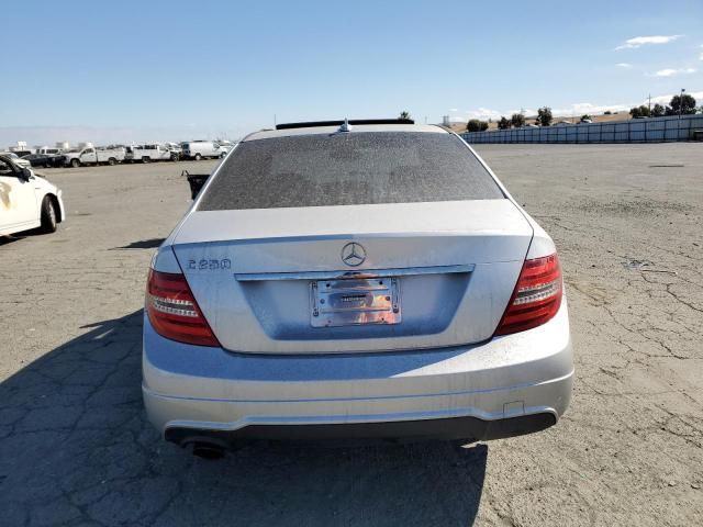 2012 Mercedes-Benz C 250